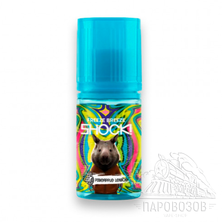 Freeze Breeze Shock - Pineapple Lemon 20мг 30 мл