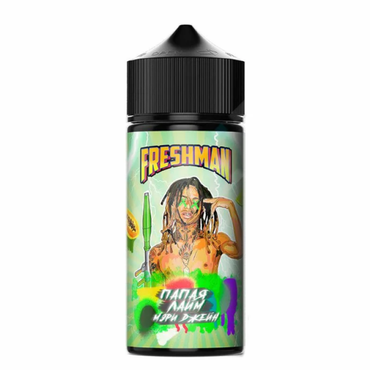 FRESHMAN 3 ПАПАЯ ЛАЙМ МЭРИ ДЖЕЙН 100ml