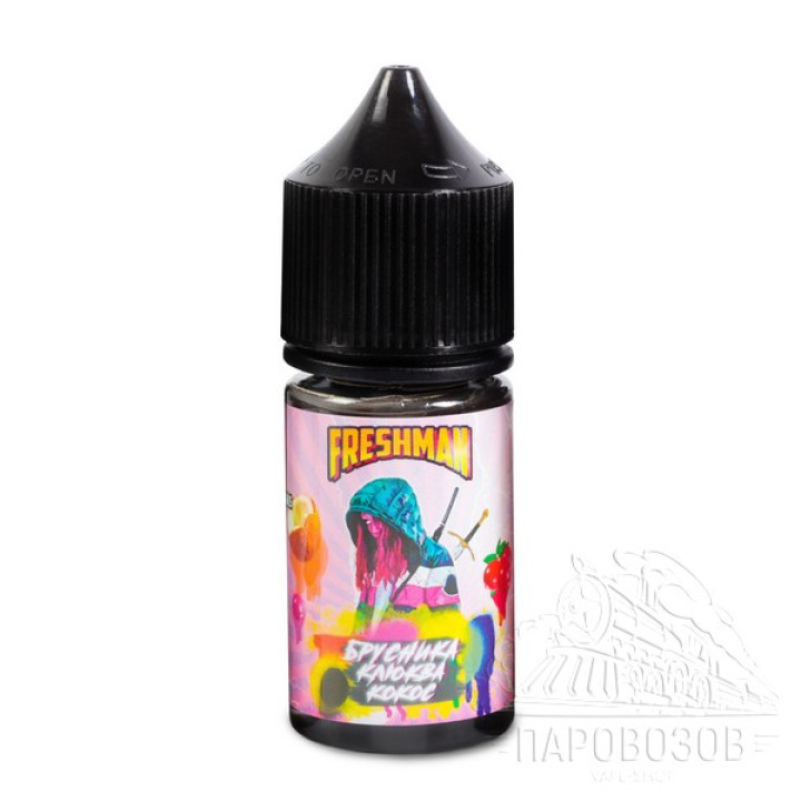 FRESHMAN MixNic 20mg БРУСНИКА КЛЮКВА КОКОС 30ml