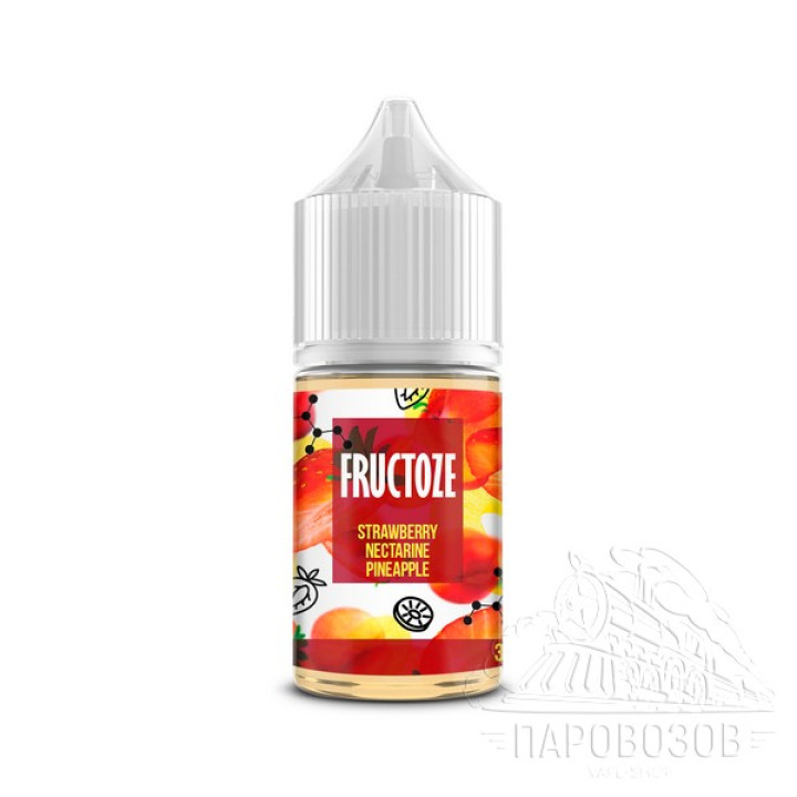 Fructoze Salt Strawberry Nectarine Pineapple 30 мл 20мг