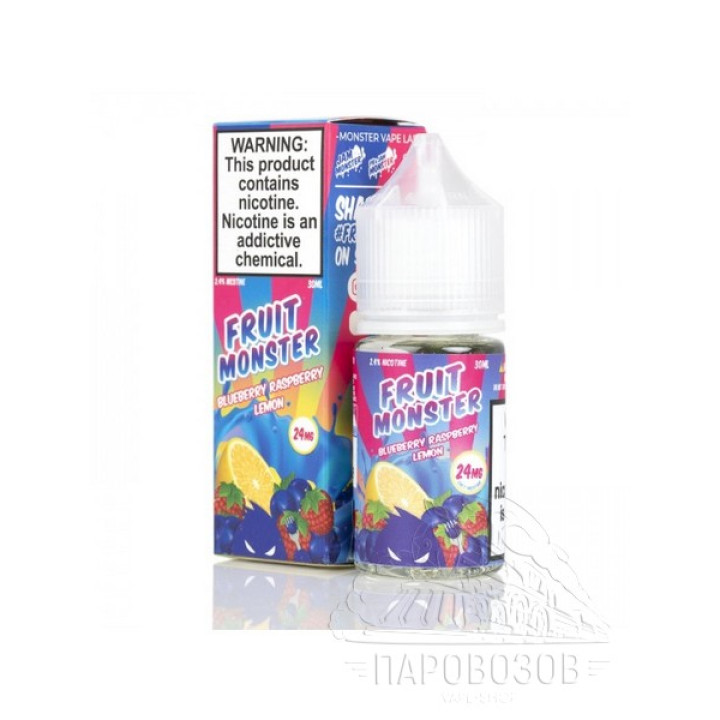 FRUIT MONSTER SALT Blueberry Raspberry Lemon 30ml (ДВ)