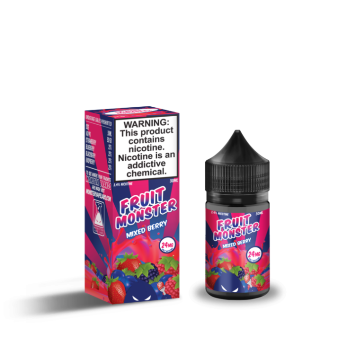 FRUIT MONSTER SALT Mixed Berry 30ml (ДВ)
