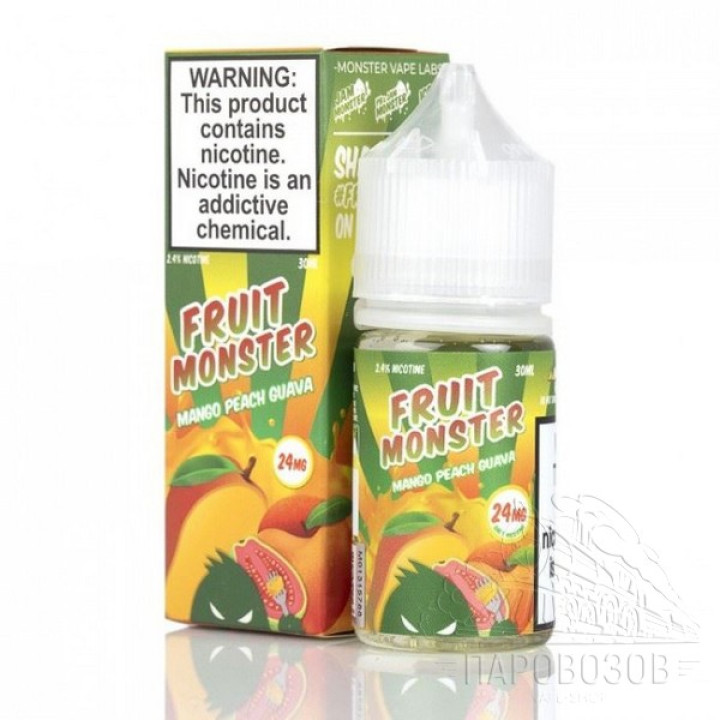 FRZ FRUIT MONSTER SALT Mango Peach Guava 30ml (ДВ)
