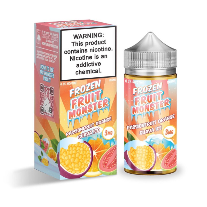 FRZ FRUIT MONSTER P.O.G. 100ml (T)