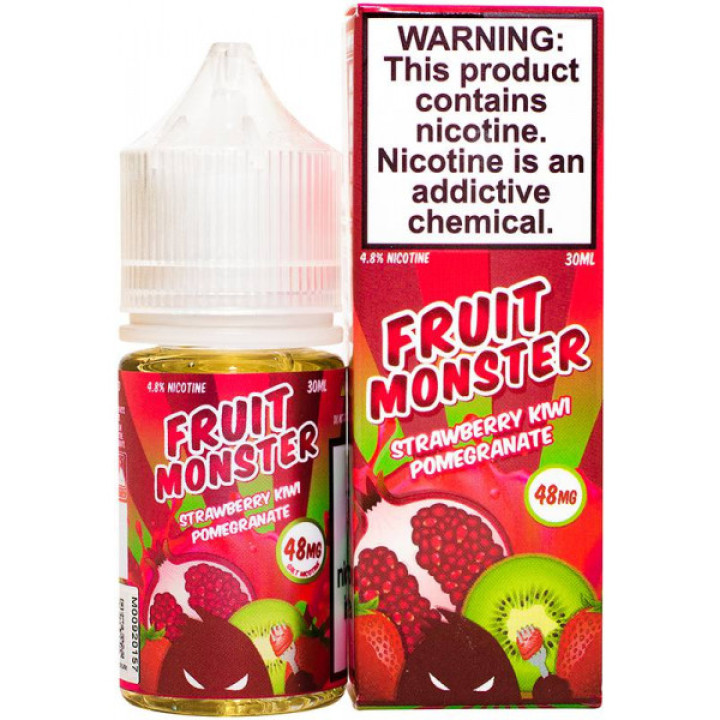FRZ FRUIT MONSTER SALT Strawberry Kiwi Pomegranate 30ml (ДВ)