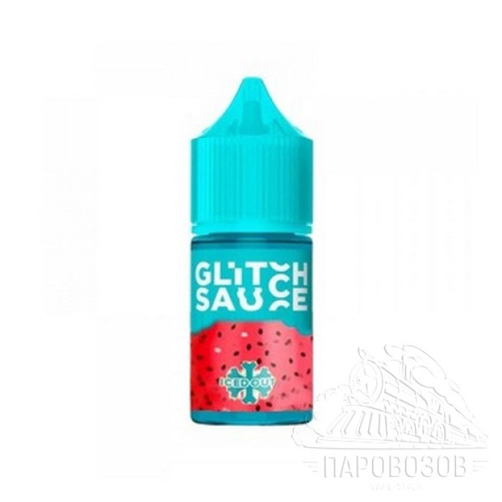 GLITCH SAUCE ICED OUT SALT 20mg Arbooze 30ml