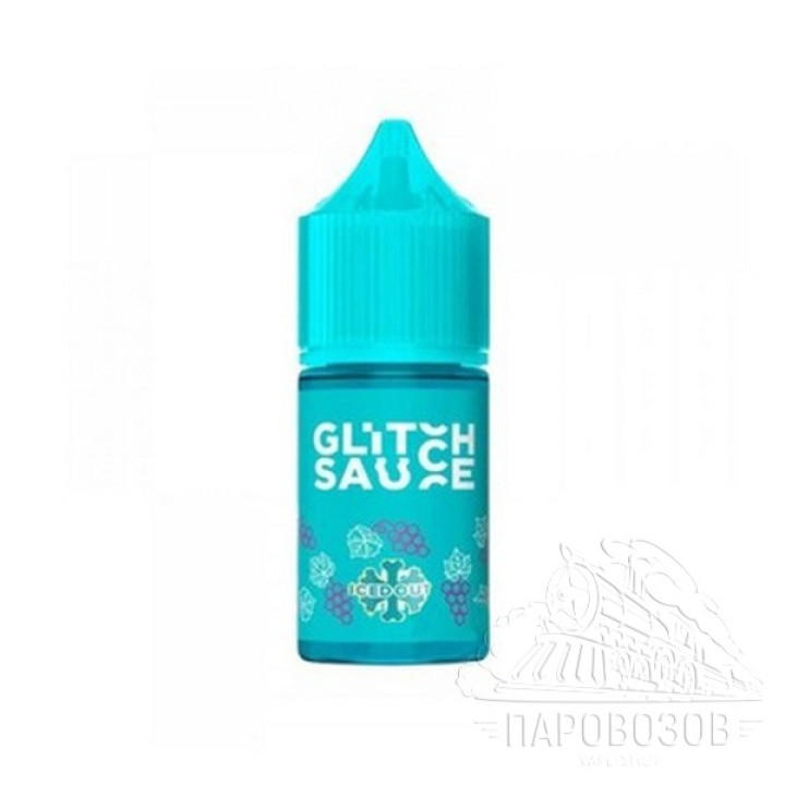 Iced Out Salt Grape King 30мл 20 extra