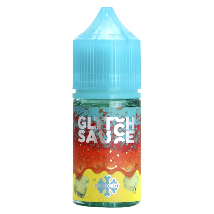 GLITCH SAUCE ICED OUT SALT 20mg Rogue 30ml