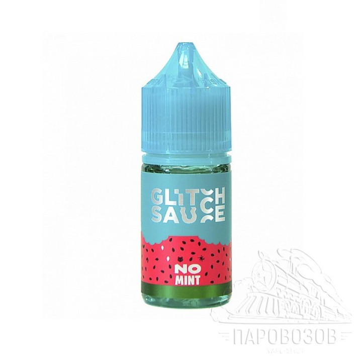 GLITCH SAUCE No Mint EXTRA SALT 20 Arbooze 30ml