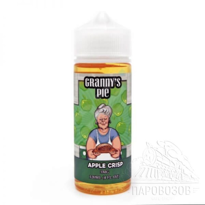Granny's Pie - Apple Crisp 120ml (3 мг)