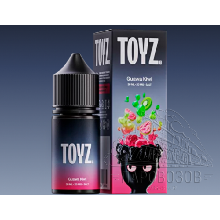 Toyz 20mg (30мл), Гуава - Киви