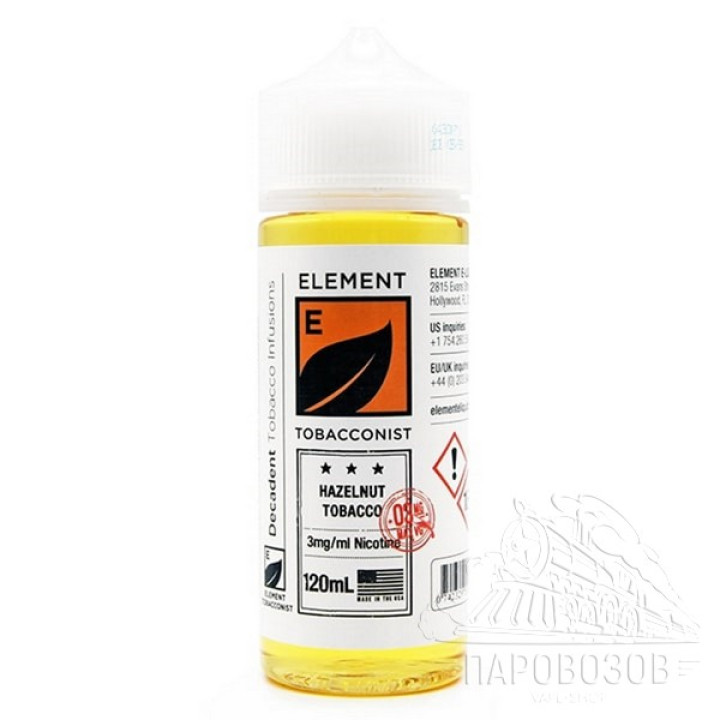 Element - Hazelnut Tobacco 120ml (3мг)