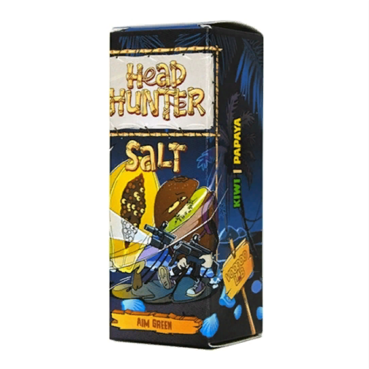 HEAD HUNTER SALT 20mg Aim Green 30ml