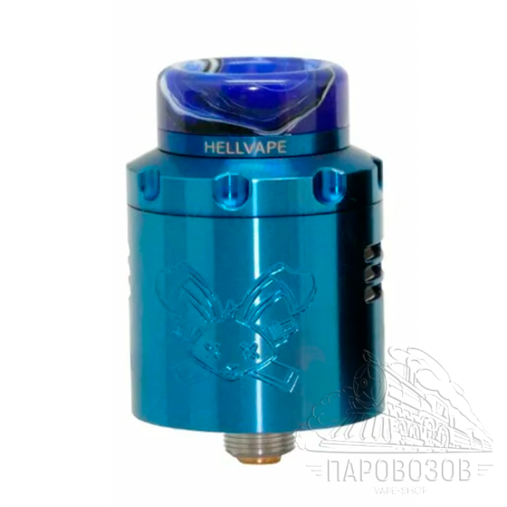 Hellvape Dead Rabbit 3 RDA Blue Оригинал