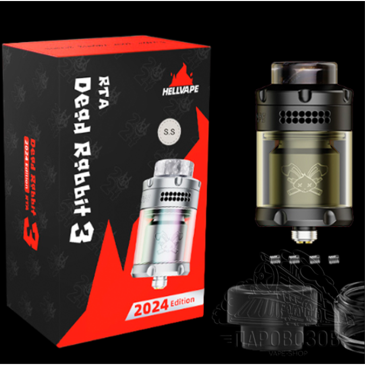 Hellvape Dead Rabbit 3 RTA (SS)