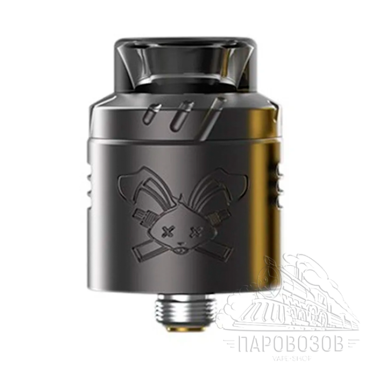 Hellvape Dead Rabbit SOLO RDA GunMetal