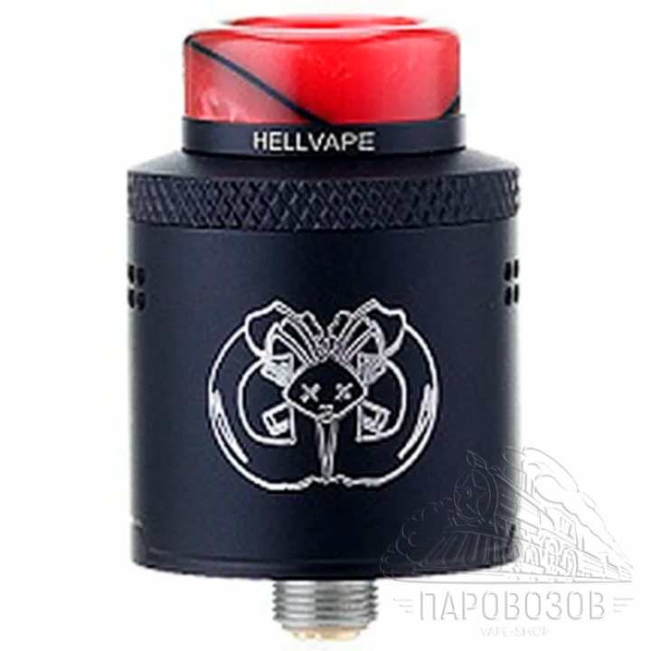Hellvape Drop Dead 2 RDA GunMetal