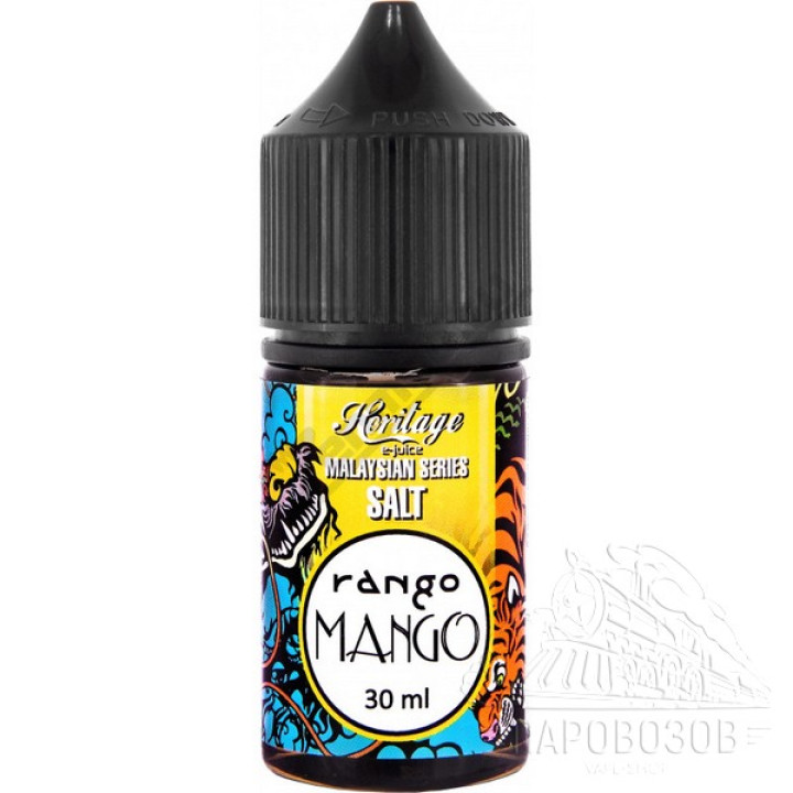 Heritage Salt Rango Mango 30мл 20 double th