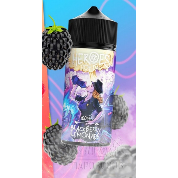 HEROES HOTDAY Blackberry Lemonade 3 100ml