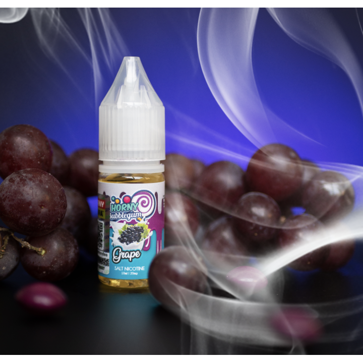 Horny Bubblegum SALT Grape (жвачка со вкусом винограда) 10 мл