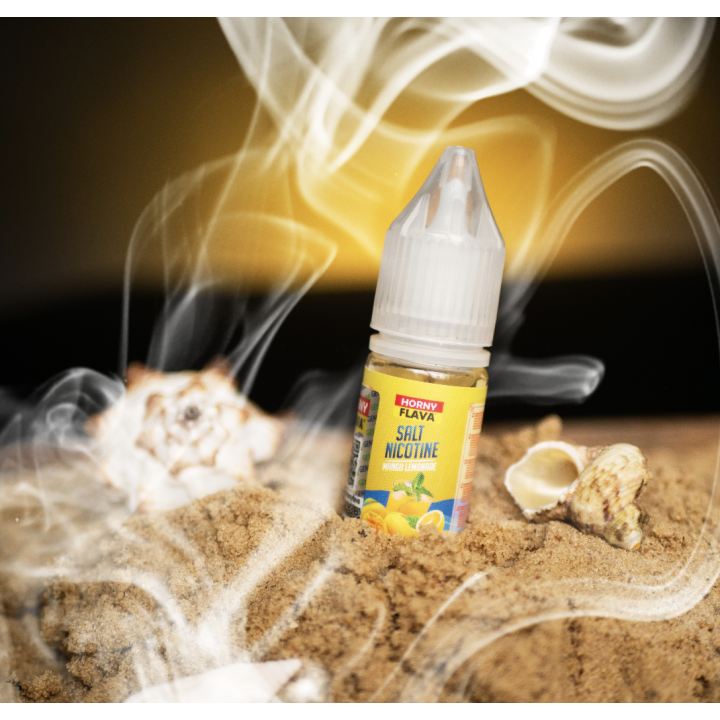 Жидкость Horny Lemonade SALT - Mango 10 мл 20 мг (Манговый лимонад)