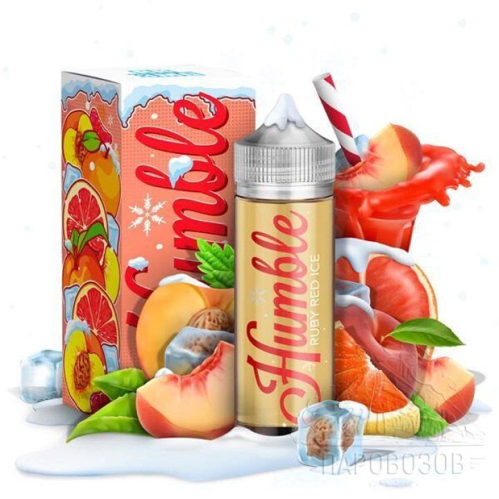 Humble Ice Ruby Red 120мл 3