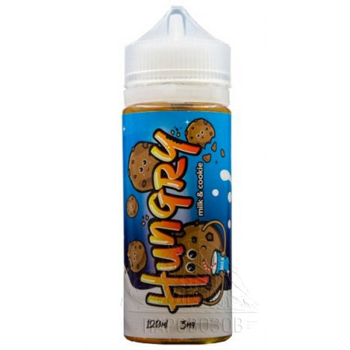 HUNGRY Milk&Cookie 120мл 3