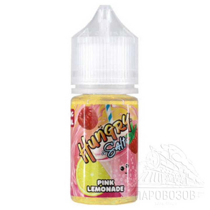 HUNGRY Pink Lemonade 30мл SALT12