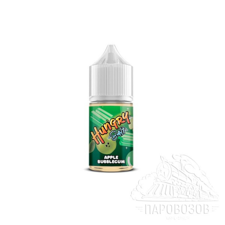 HUNGRY Apple Bubblegum 30мл SALT12