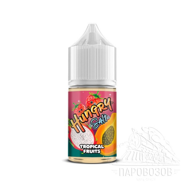HUNGRY Tropical Fruits 30мл STRONG20