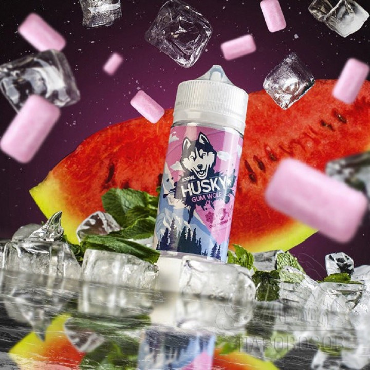 HUSKY Gum Wolf 100мл (Крепость 3 мг )