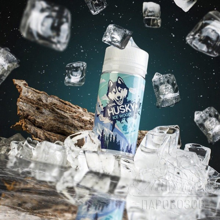 Husky Ice Woody 100мл 3
