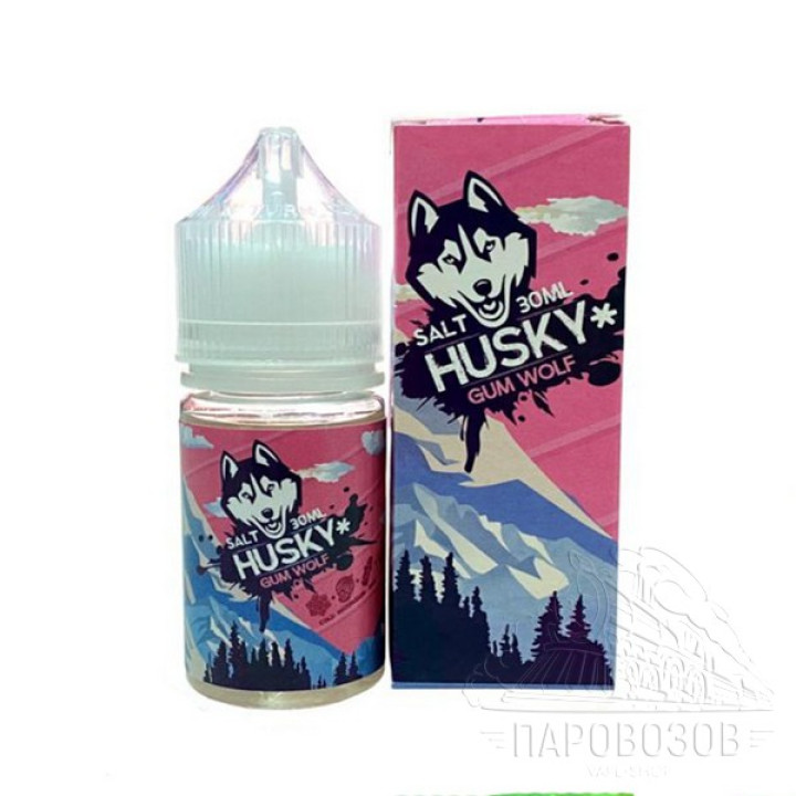 HUSKY SALT 2TH 20mg GUM WOLF 30ml
