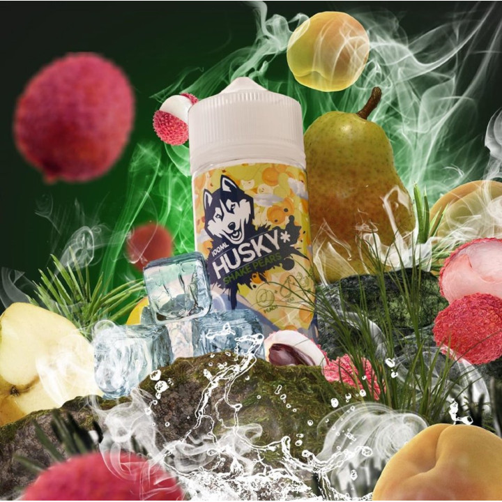Husky Shake Pears 100 мл 3