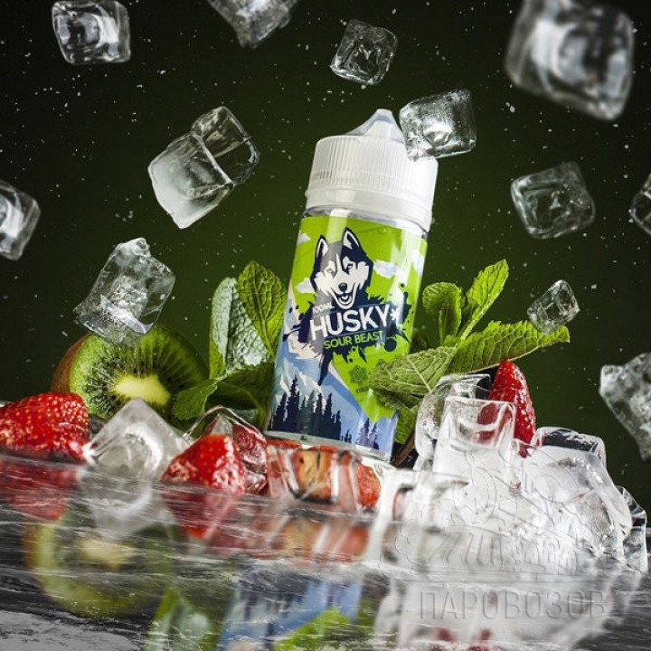 Husky Sour Beast 100мл 3