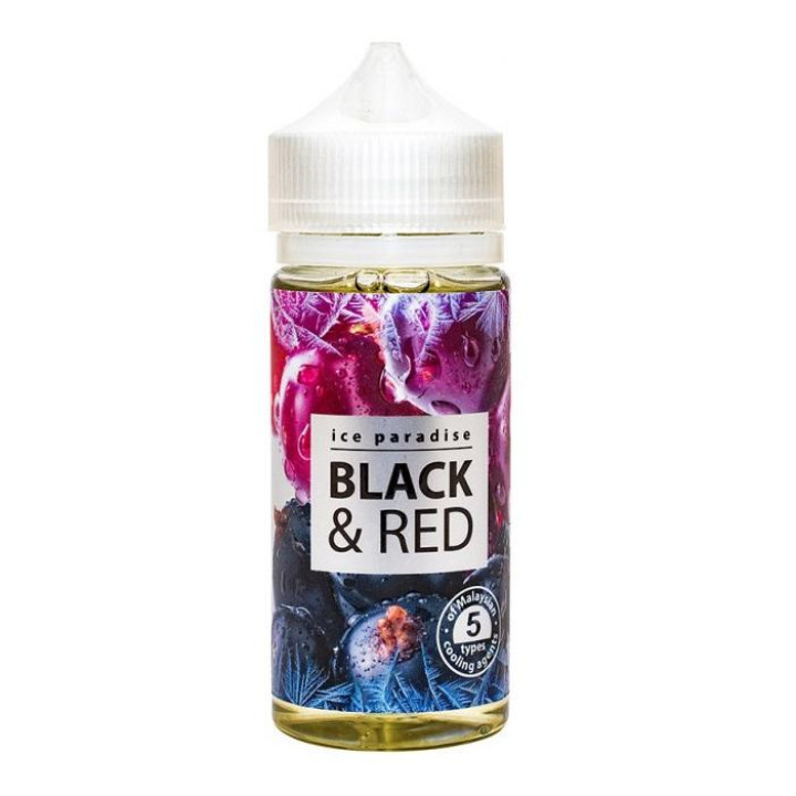 IcePARADISE 3 Black & Red 100ml