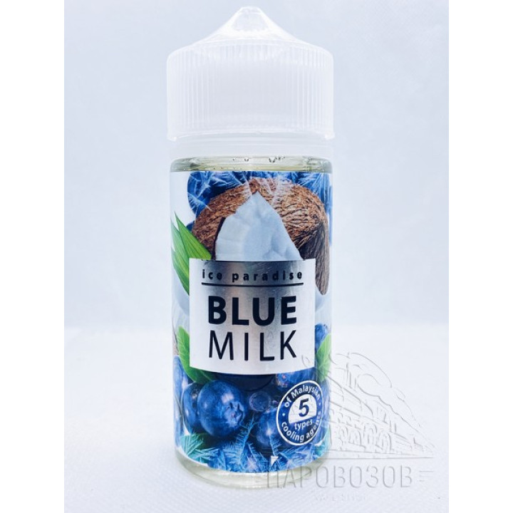 IcePARADISE 3 Blue milk 100ml