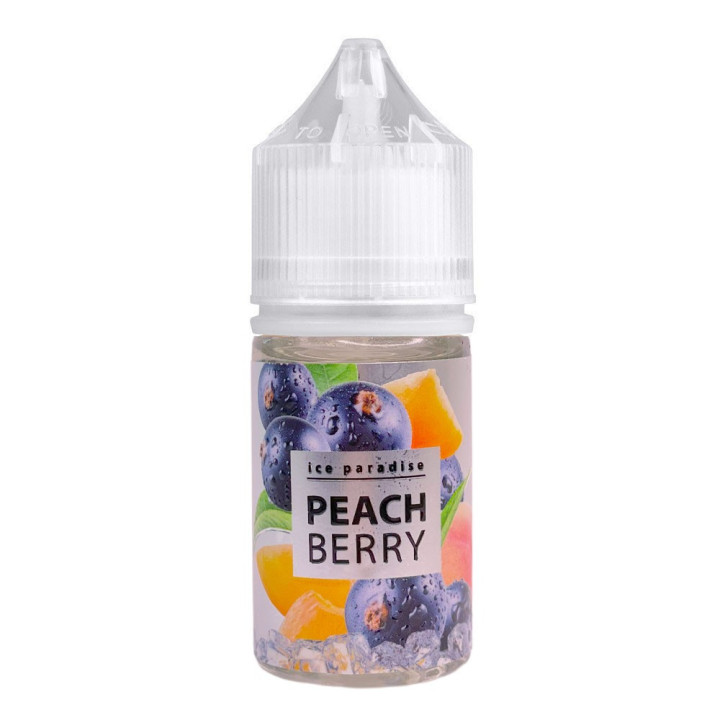 ICE PARADISE POD Peach Berry 27ml