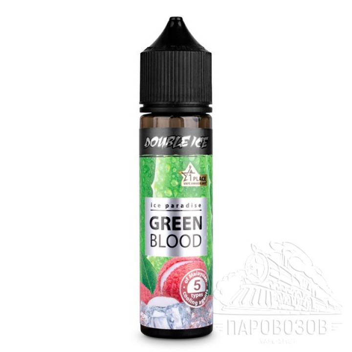 Ice Paradise Double Ice - Green Blood 58ml (0мг)
