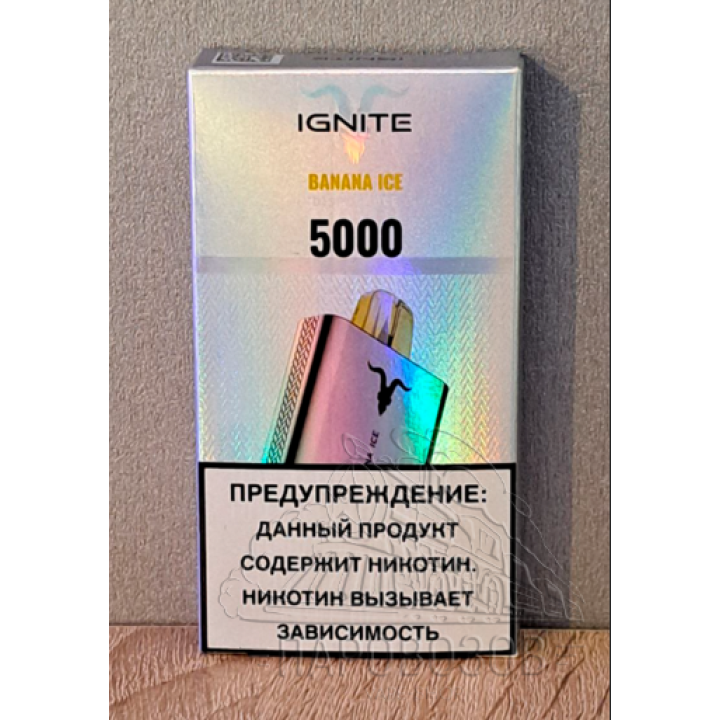 IGNITE (ИГНАЙТ) V50 Banana Ice (Банана Айс)