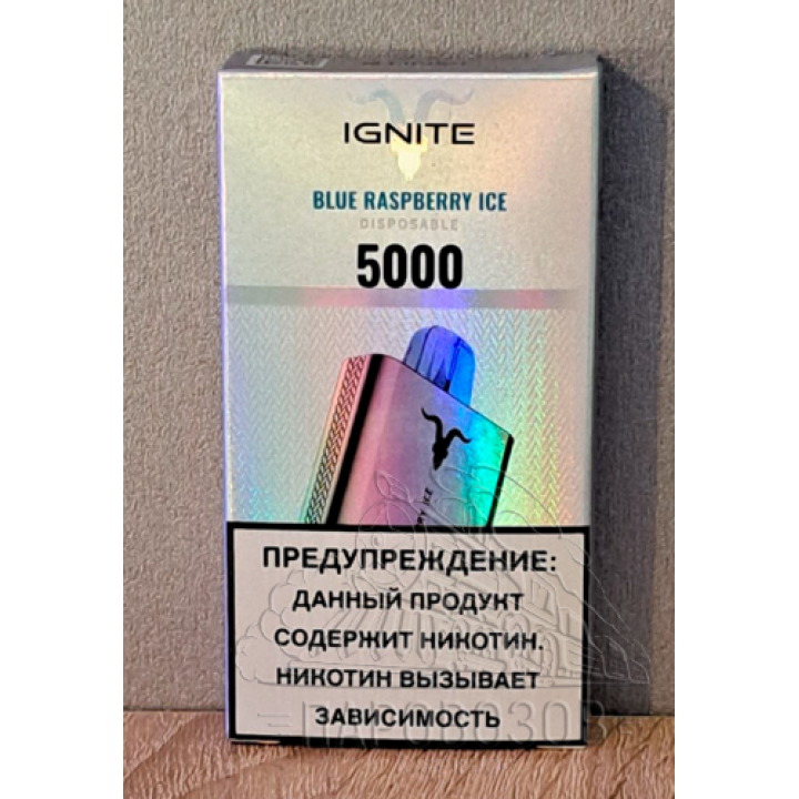 IGNITE (ИГНАЙТ) V50 Blueberry Ice (Блюберри Айс)