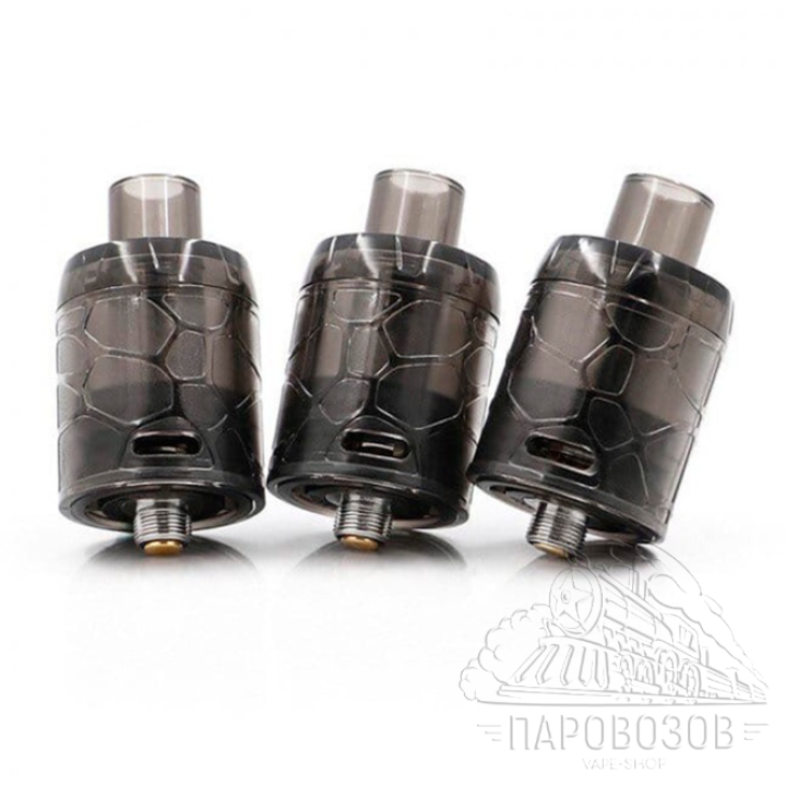 iJoy Mystique Mesh Tank 3ml Black