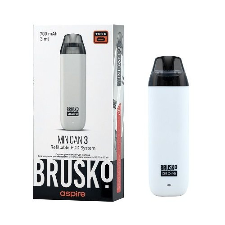 Brusko MINICAN 3 Белый