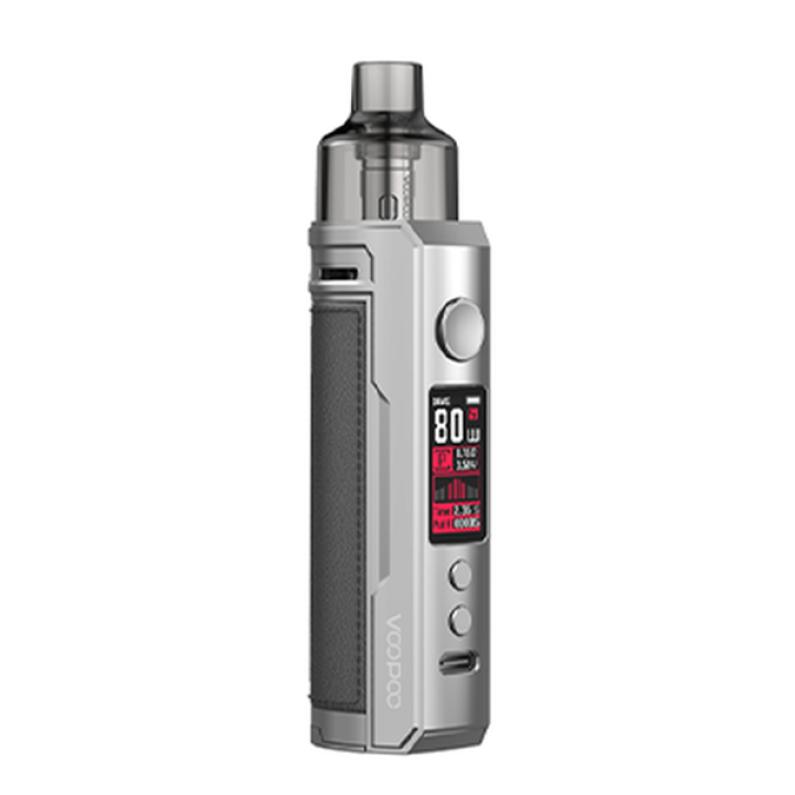Набор Voopoo Drag X 85W Pod-Mod Kit Dark Grey