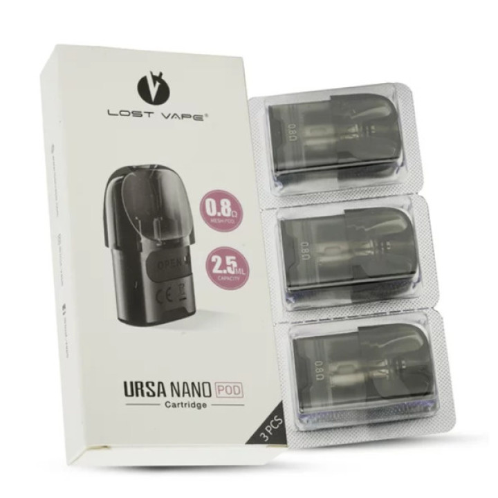 Картридж Lost Vape Ursa Nano Pod 0.8ohm