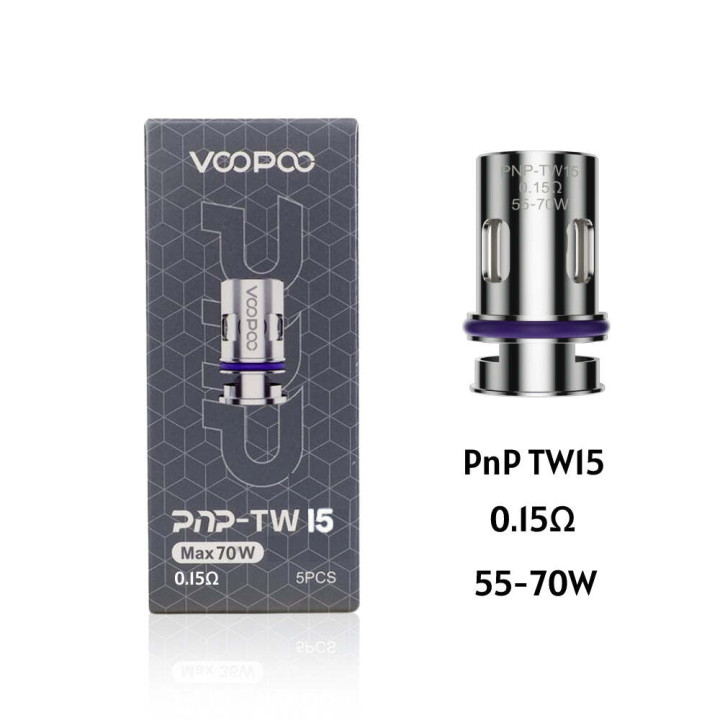 Испаритель Voopoo PnP-TW15 0.15ohm