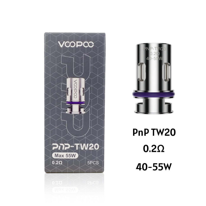 Испаритель Voopoo PnP-TW20 0.2Ω