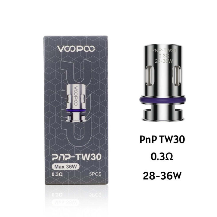 Испаритель Voopoo PnP-TW30 0.3Ω