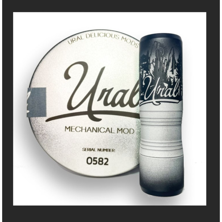 Механический мод Ural 1.1 Grey фирменный