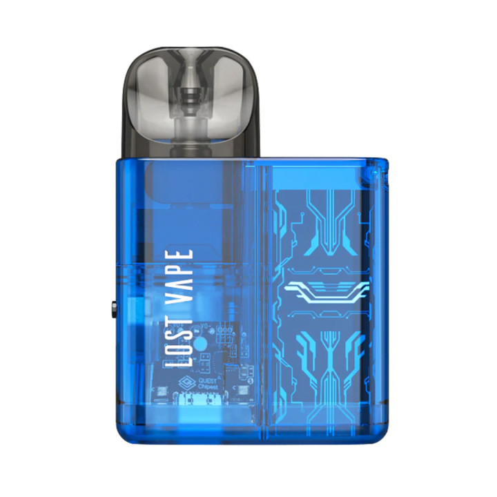 Набор Lost Vape Ursa Baby 800mAh Pod Kit Blue Clear